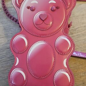 Betsy Johnson Pink Gummy Bear Cross Body Purse